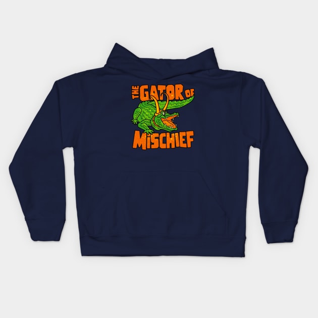 Mischievous Kids Hoodie by nadzeenadz